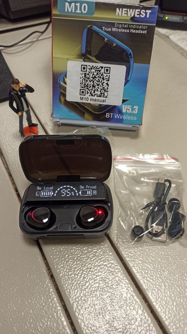 Auricolari bluetooth touch NUOVI