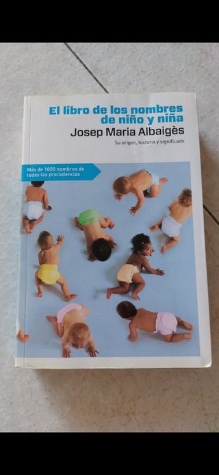 El libro de los nombres de niño y niña