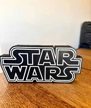 Letrero Star Wars