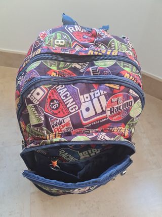 Totto mochila escolar Racing
