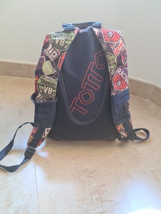 Totto mochila escolar Racing