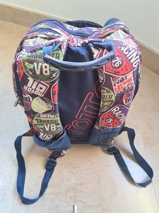 Totto mochila escolar Racing
