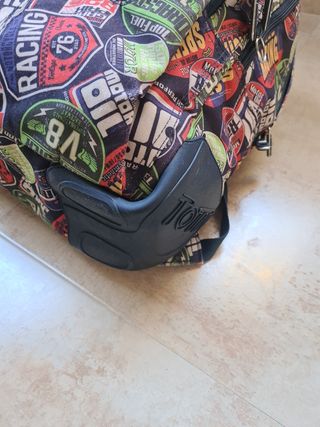 Totto mochila escolar Racing