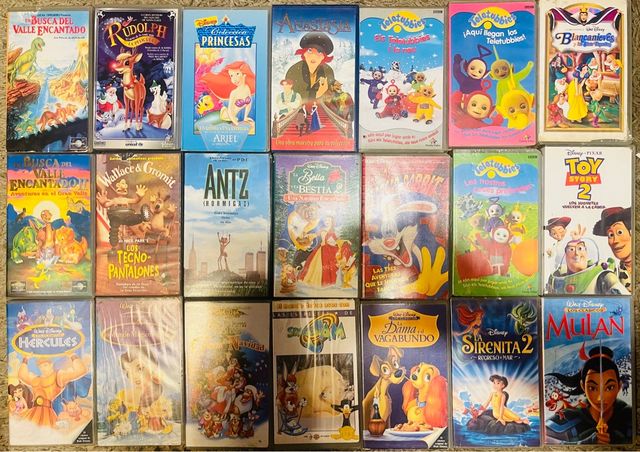 Películas infantiles