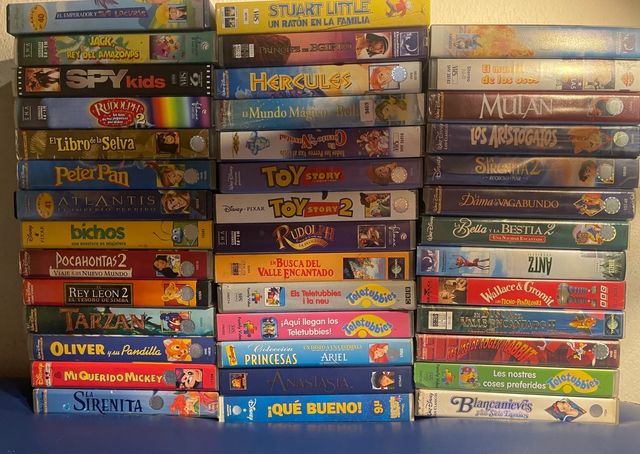 Películas infantiles