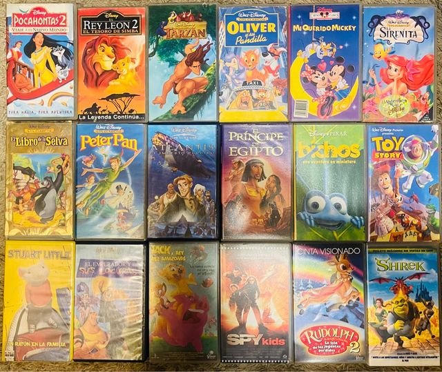 Películas infantiles