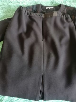Traje señora de falda y chaqueta T48