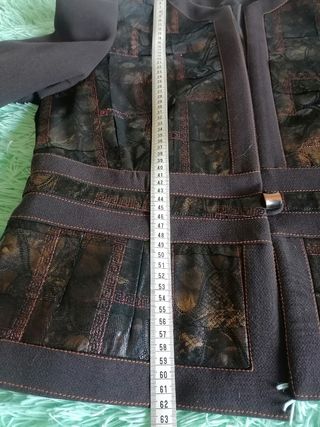 Traje señora de falda y chaqueta T48