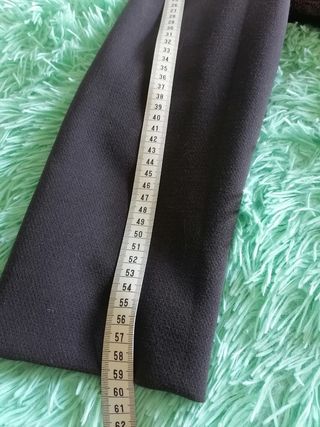 Traje señora de falda y chaqueta T48