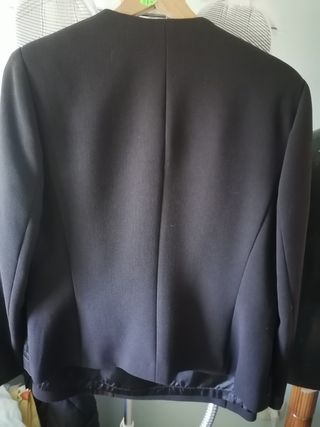 Traje señora de falda y chaqueta T48