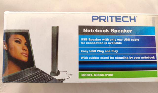 Altavoz Pritech USB