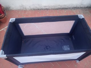 Cuna de viaje y colchon