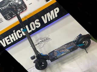 Taller de patinetes electrónicos