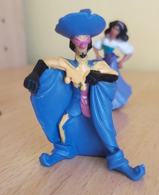 Figuras pvc coleccion el jorobado de notredame