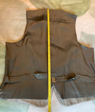 Chaleco y Corbata de ceremonia Fuentecapala