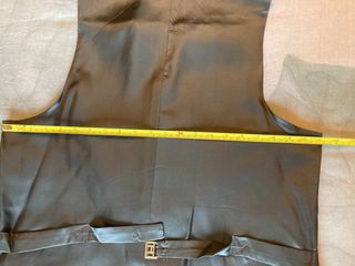 Chaleco y Corbata de ceremonia Fuentecapala