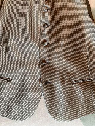 Chaleco y Corbata de ceremonia Fuentecapala