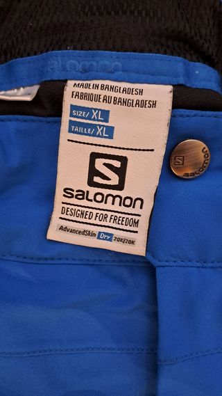 Pantalones de Esqui Salomon 