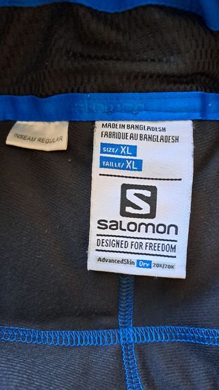 Pantalones de Esqui Salomon 