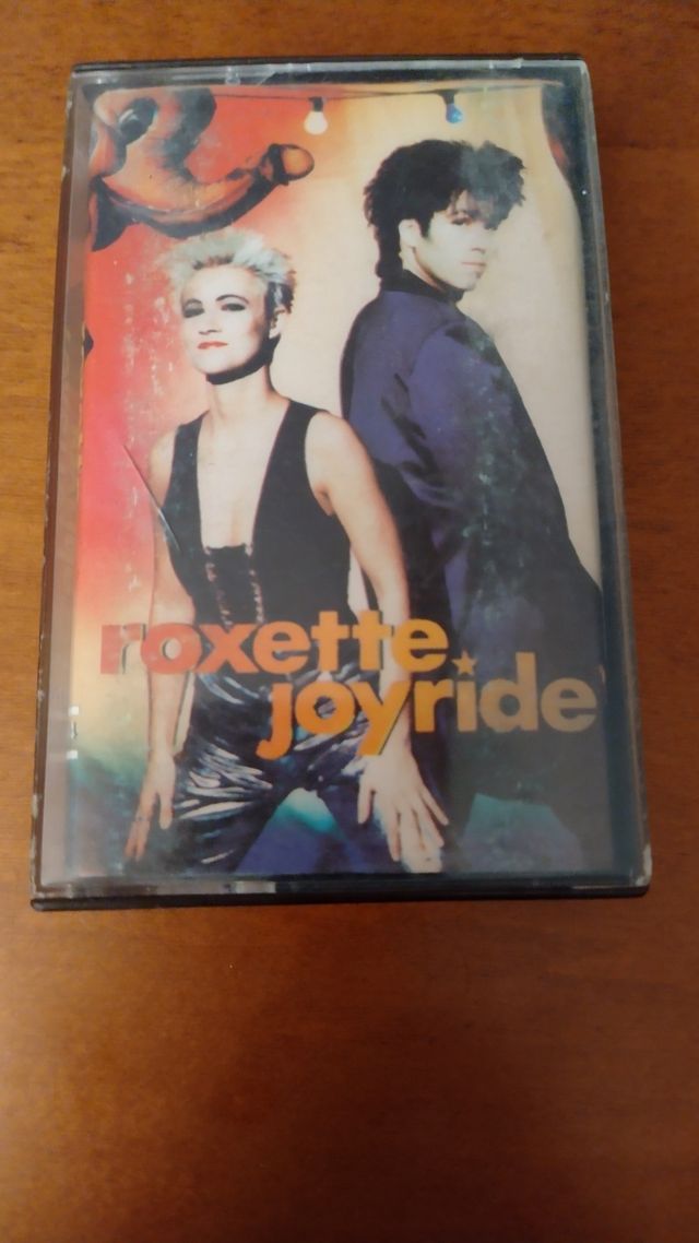 Casete Roxette 'Joyride'