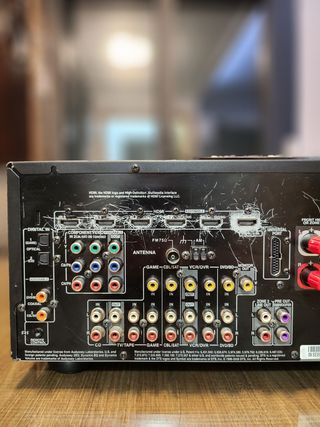 Onkyo TX-SR607 AV receptor 7.2 canales