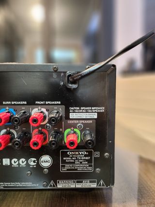 Onkyo TX-SR607 AV receptor 7.2 canales