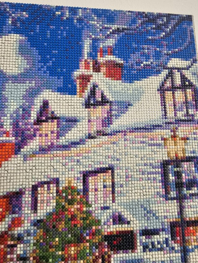 Cuadro Pintura de diamante