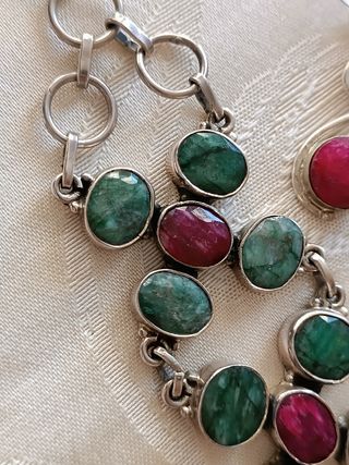 Conjunto plata