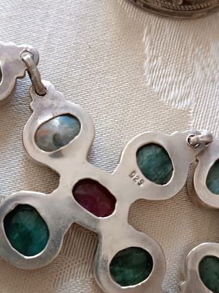 Conjunto plata