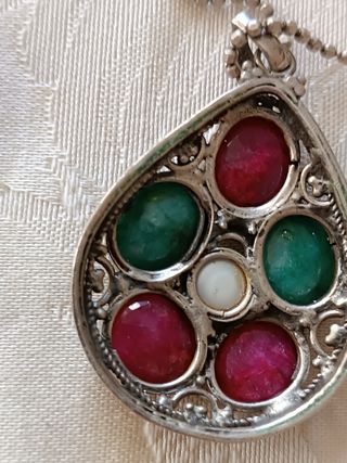Conjunto plata