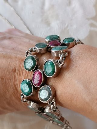 Conjunto plata