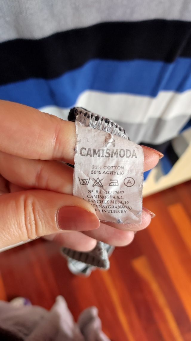 Jersey rayas hombre urban street