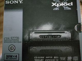 Sony CDX Lector MP3 coche