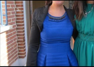 VESTIDO FIESTA COCKTAIL 