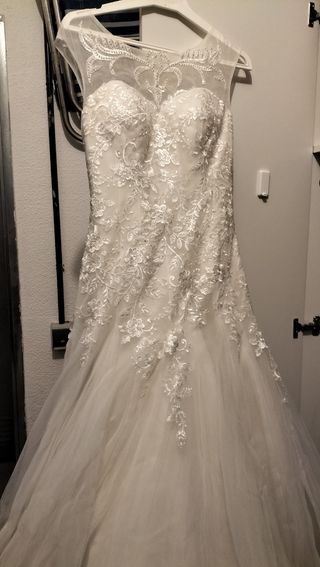 Vestido novia Ada Novias