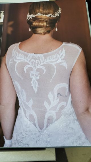 Vestido novia Ada Novias
