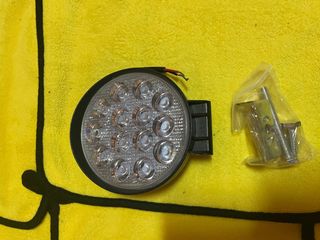 FOCO LED PARA VEHICULOS 42w redondo