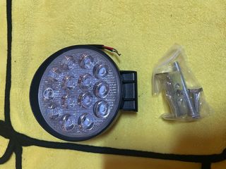 FOCO LED PARA VEHICULOS 42w redondo