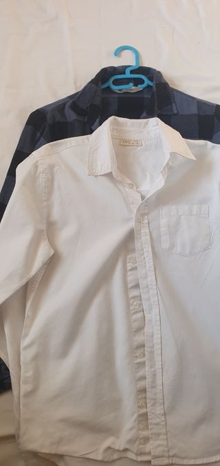Camisa de niño talla12_13