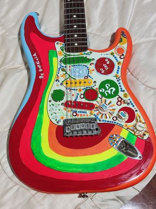 Fender Stratocaster Rocky George Harrison