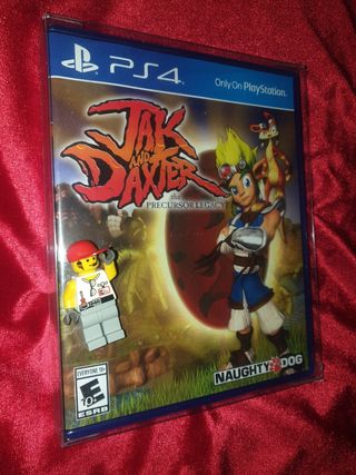 Jak and Daxter the Precursor legacy PS4 Precintado
