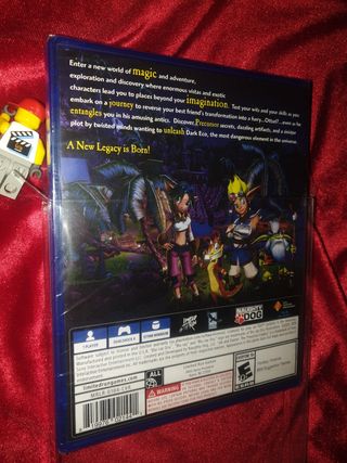 Jak and Daxter the Precursor legacy PS4 Precintado