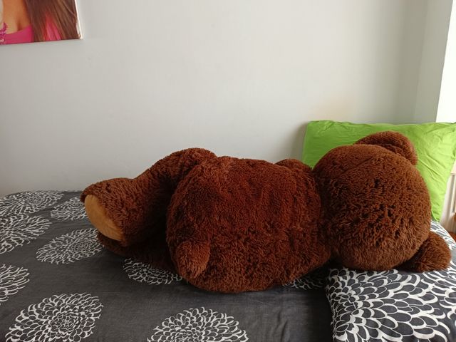 Orso grande con orsacchiotto