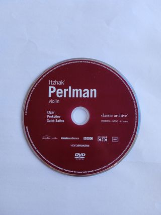 Violín. DVD