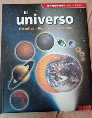 Libro infantil-juvenil El Universo