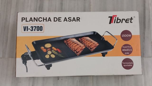 Plancha de acar 1500w.