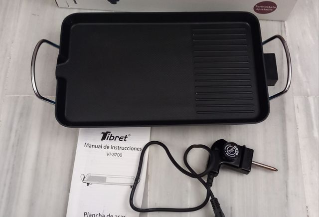 Plancha de acar 1500w.