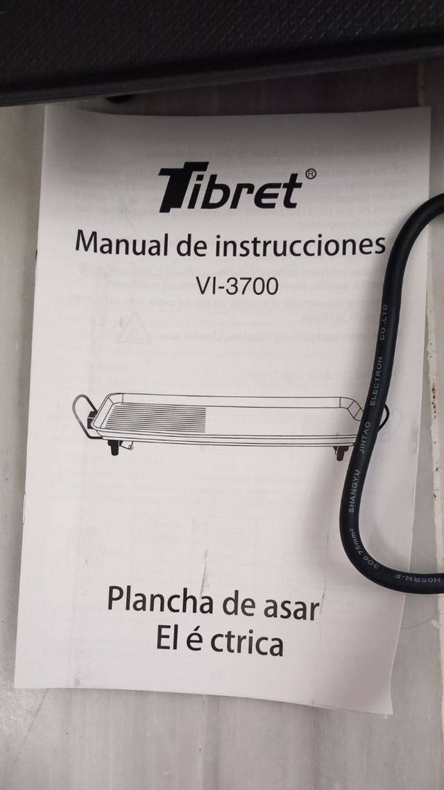 Plancha de acar 1500w.