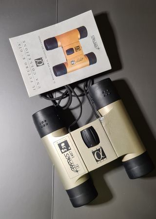 Binocolo Antares 10x25 completo full set
