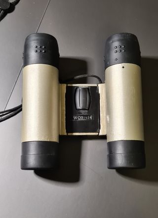 Binocolo Antares 10x25 completo full set